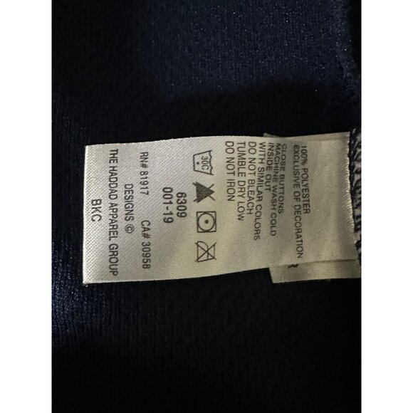 Nike Team MLB Boston Red Sox Youth X-Large Jersey - Blue & Red - Picture 11 of 12